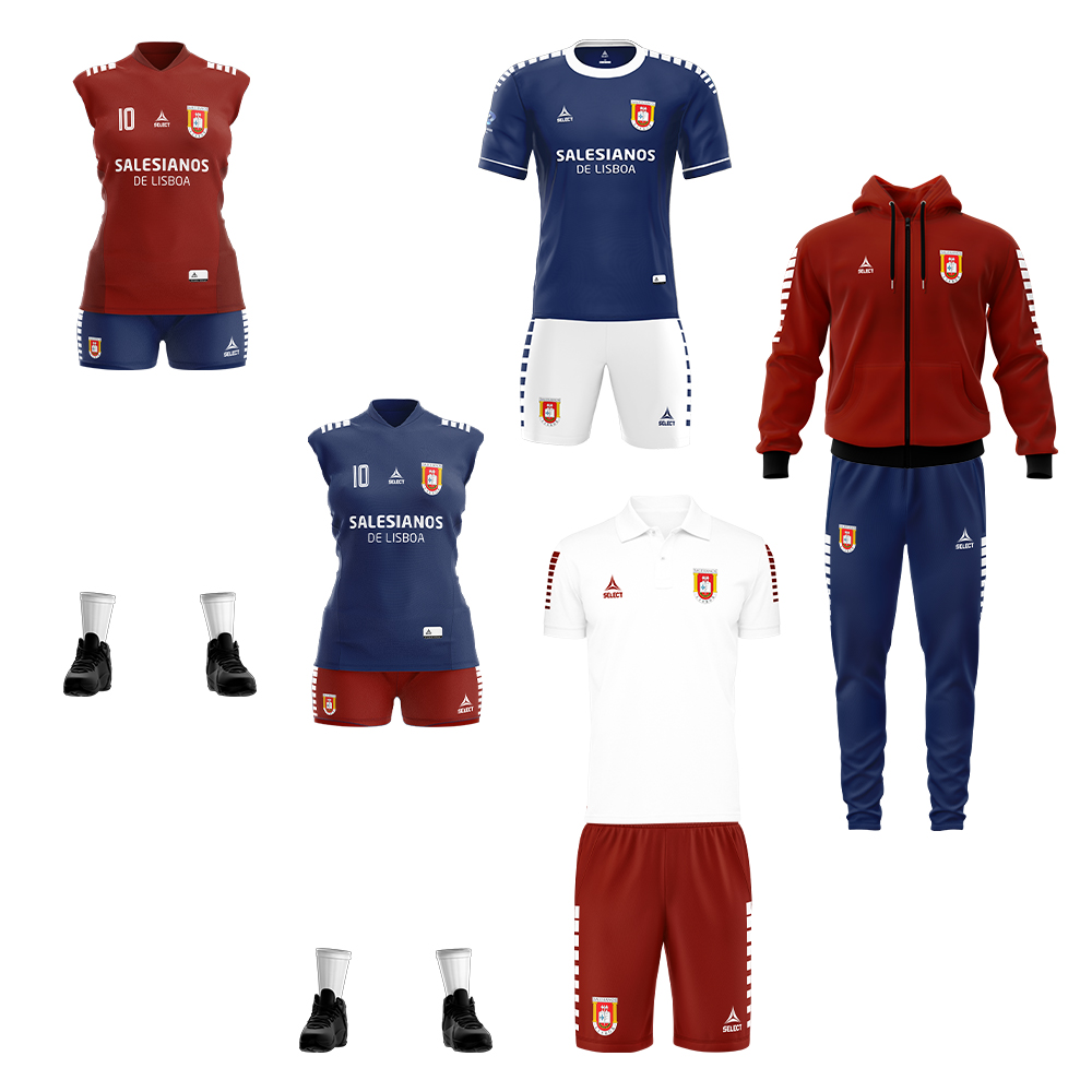 KIT FEDERADOS FACULTATIVO - VOLEIBOL